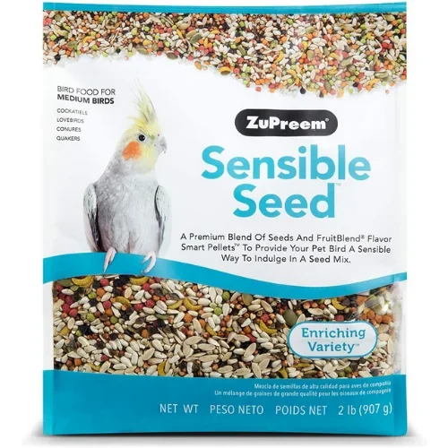 Zupreem – Sensible Seed for Medium Birds