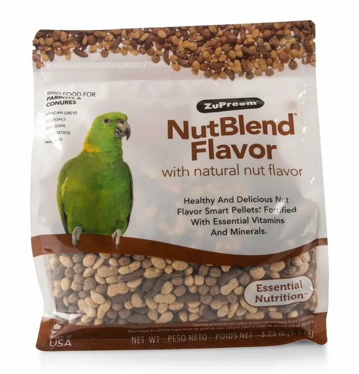 Zupreem NutBlend Flavor Bird Food