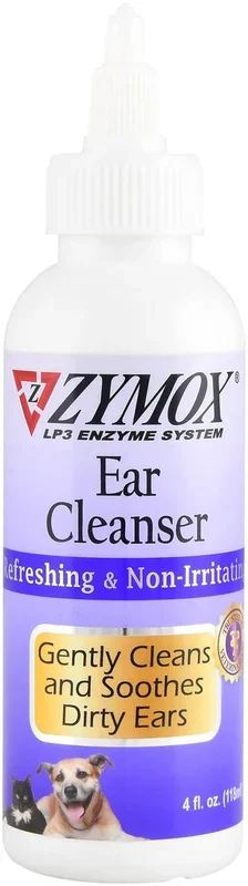 Zymox Ear Cleanser, 4 oz Bottle