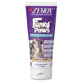 Zymox Funky Paws – 3.2 oz. tube