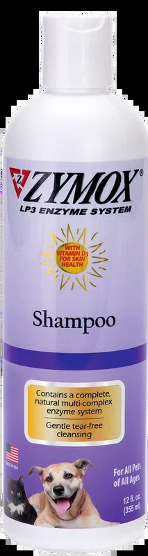 ZYMOX Shampoo W/Vitamin D3
